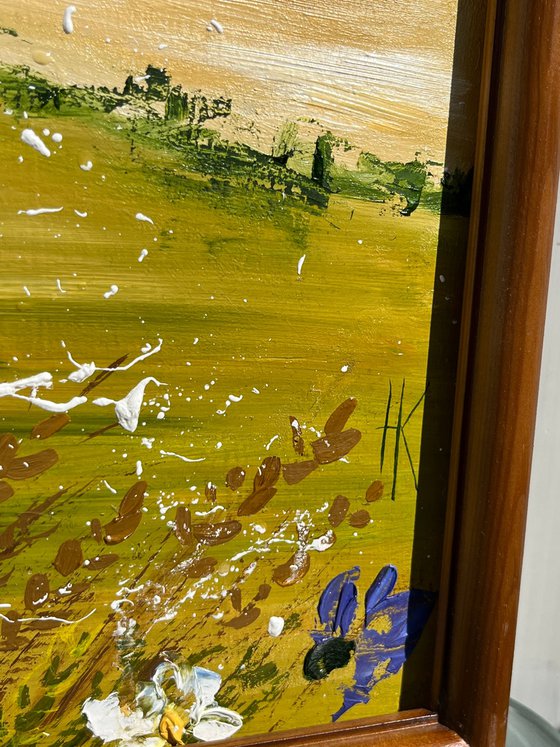 Rural Landscape Painting