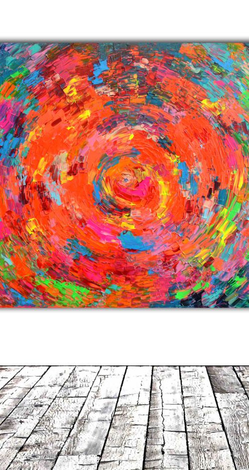 RESERVED!!! Rounded Gypsy Dance by Soos Tiberiu