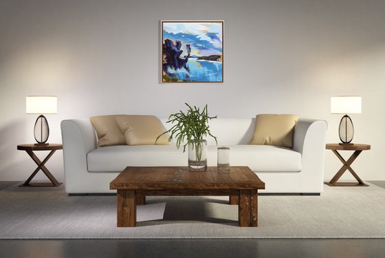 STILL WATERS OF THE LAKE