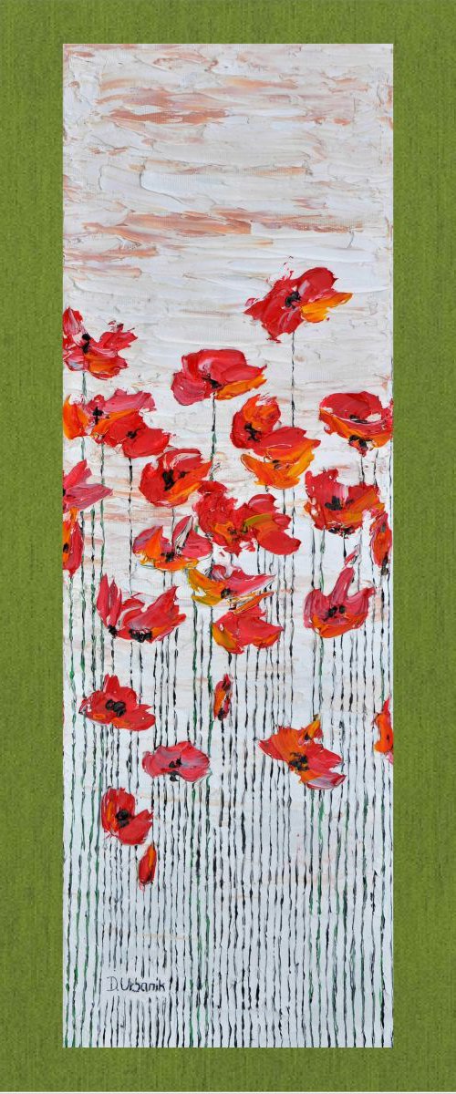 Wild Poppies 5 by Daniel Urbaník