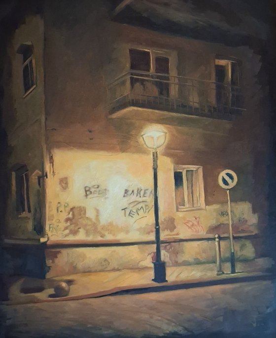 Nocturne Graffiti