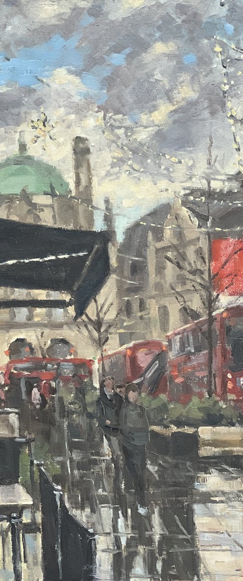 Lower Regent St, London by Louise Gillard