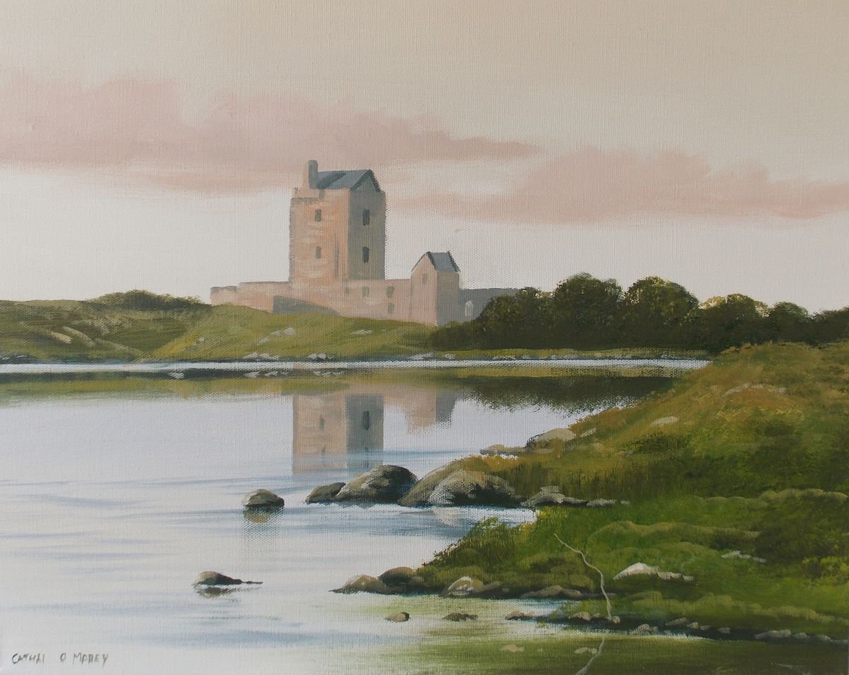 dunguaire castle by cathal o malley