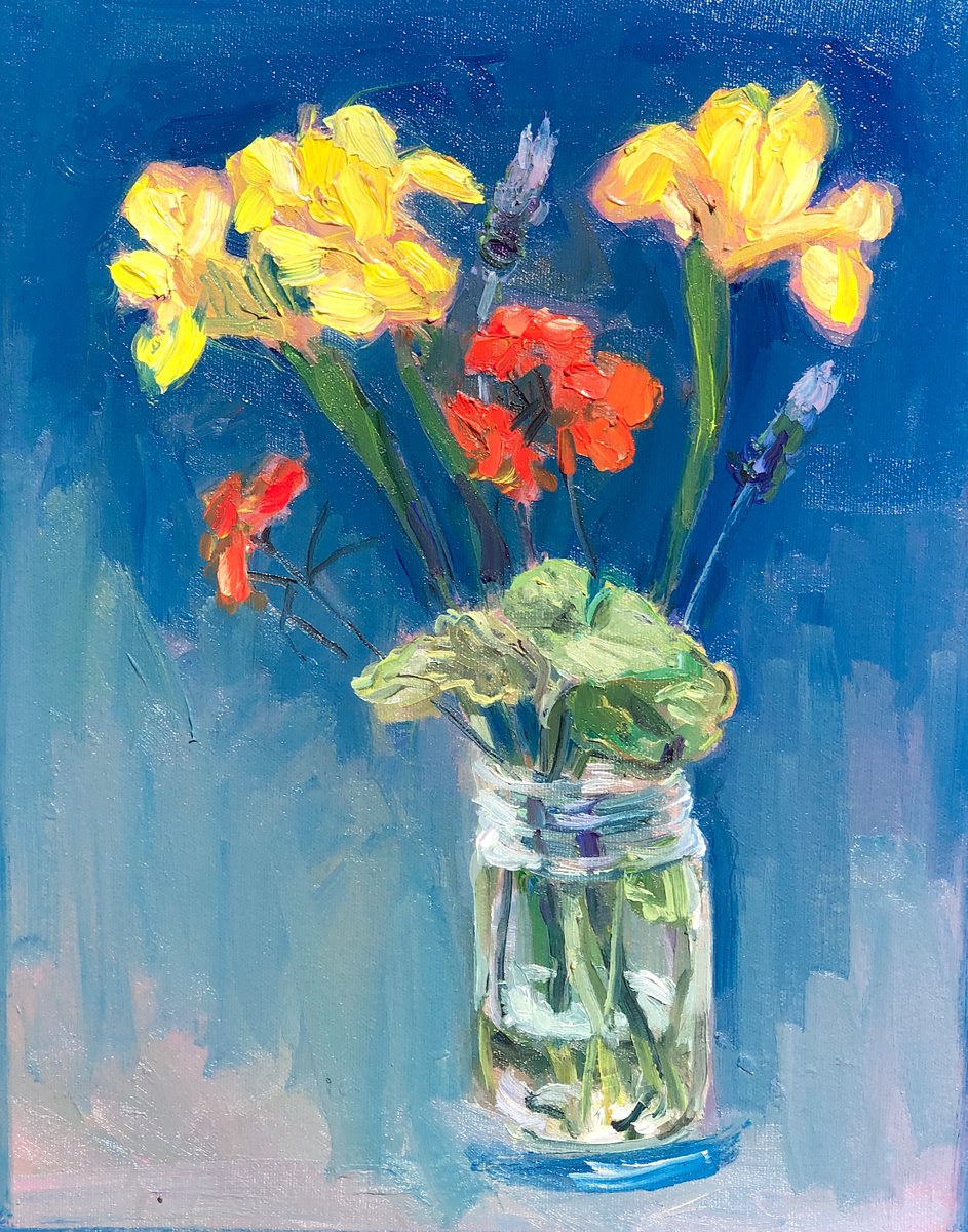 3 Lillies by Arun Prem