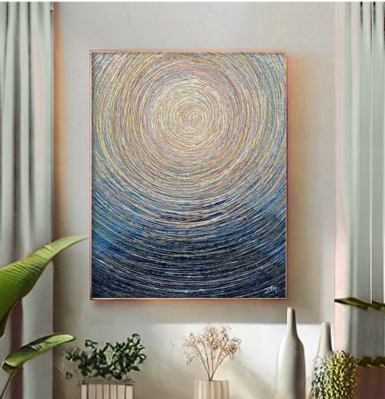 Original Painting Lightkeeper