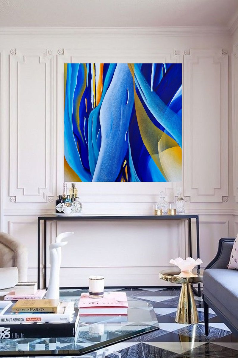 Transcended Boundaries Iii - Dance By Danijela Dan, 31 X 31, Artwork For Sale On Artfinder