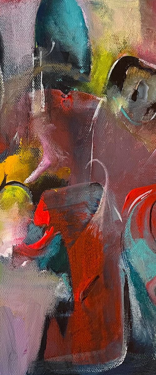 Fragmented Memory by Jennifer Day