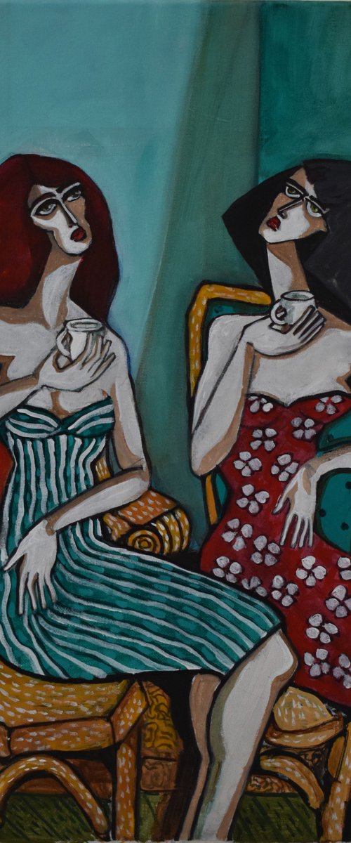 At the coffee Shop by Nagui