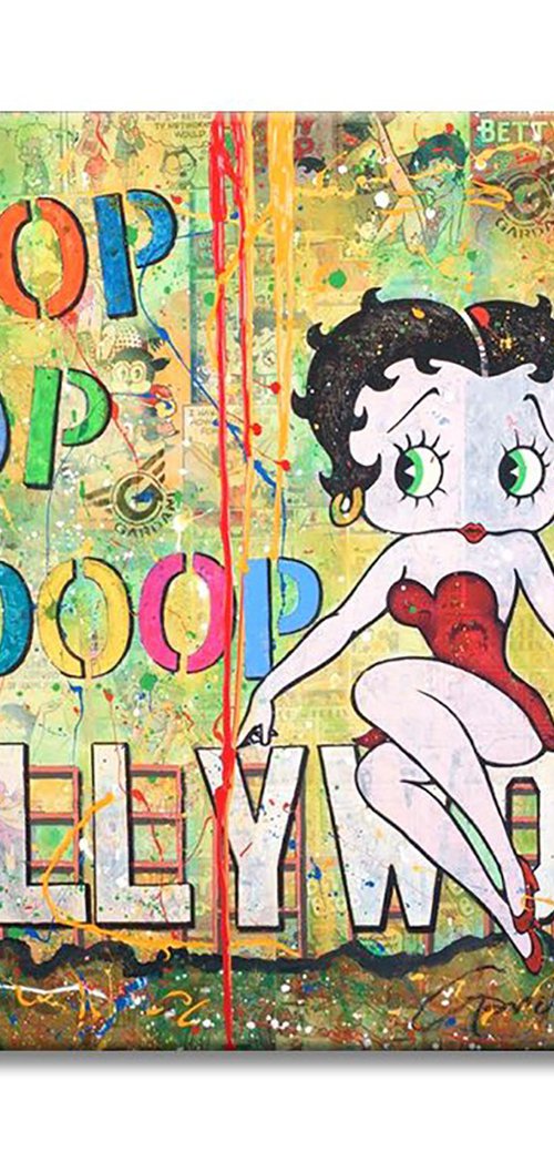 Betty Boop Hollywood by Gardani Art