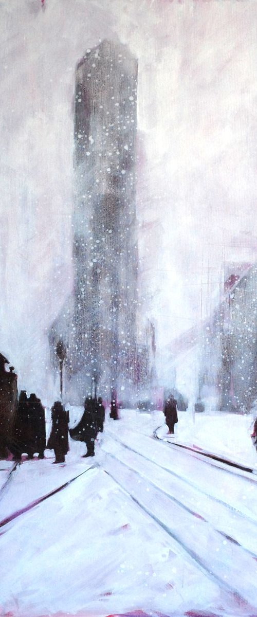 Winter. Retro. by Igor Shulman