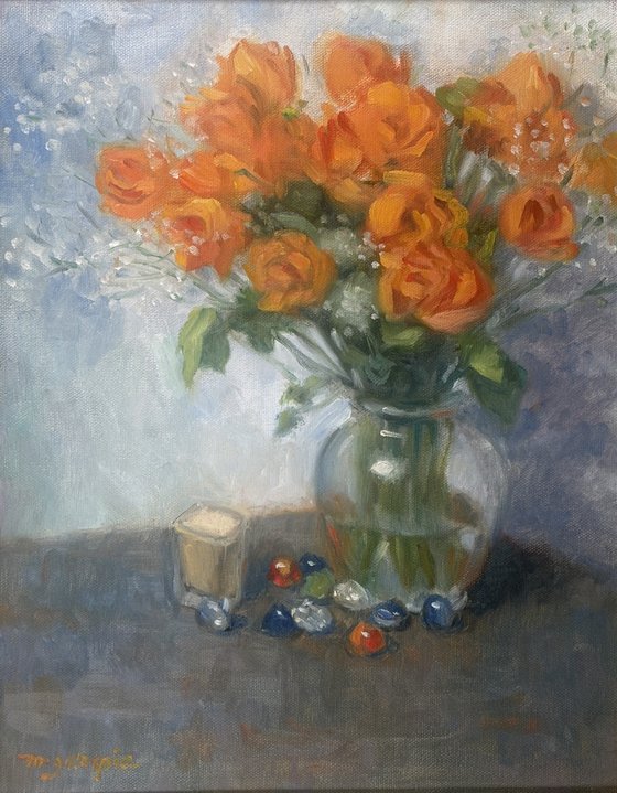 Orange Flowers