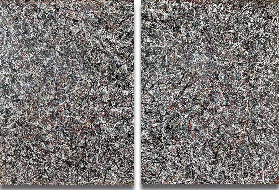 Man and Woman-diptych