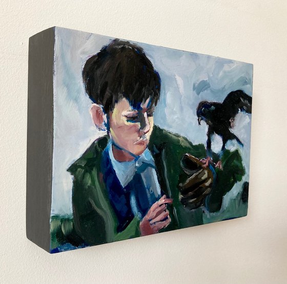 Boy and Bird