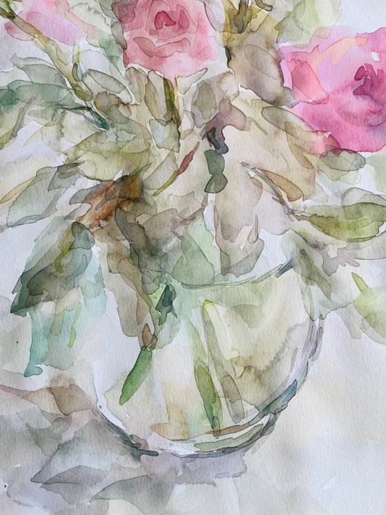 Roses #3 50x65 cm 2025