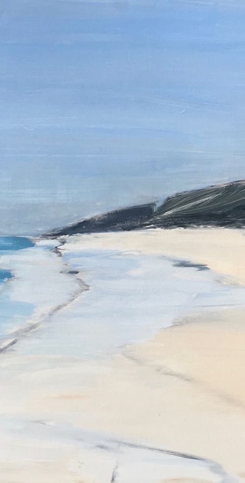 Beach Walk by Lizzie Butler
