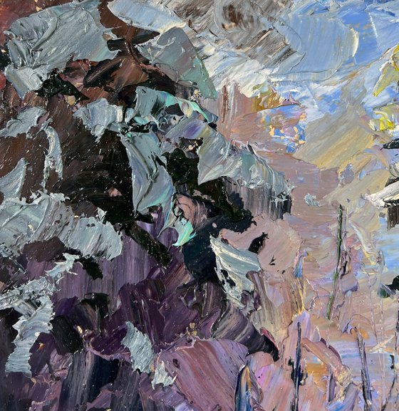 Among the Winter Trees