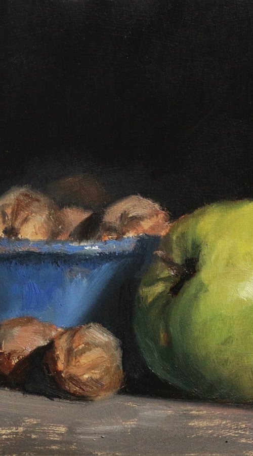 Pomme et Noix by Pascal Giroud