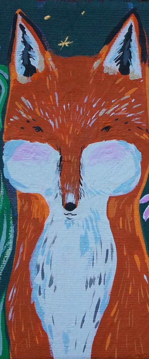 Meadow Fox by Victoria Lucy Williams