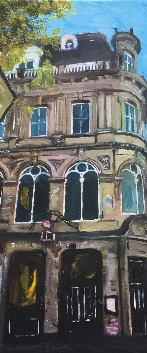 Edinburgh, Bar in the Sun by Andrew  Reid Wildman
