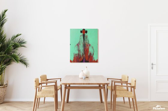 Alienation Series in Green