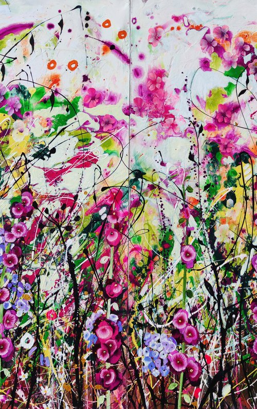 All Of Summer, All At Once by Angie Wright