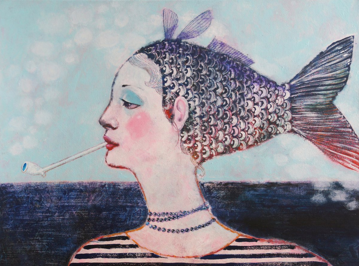The Mermaid by Svetlana Zaparii
