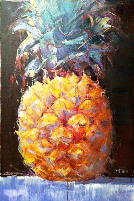 Still life:Pineapple