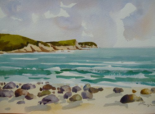 Minaun Cliffs by Maire Flanagan