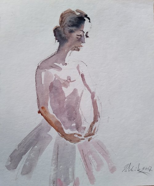 Ballerina by Irina Bibik-Chkolian