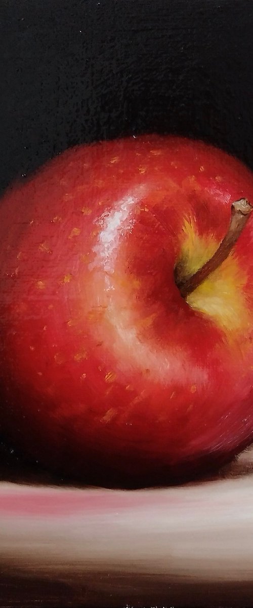Apple still life by Jane Palmer Art