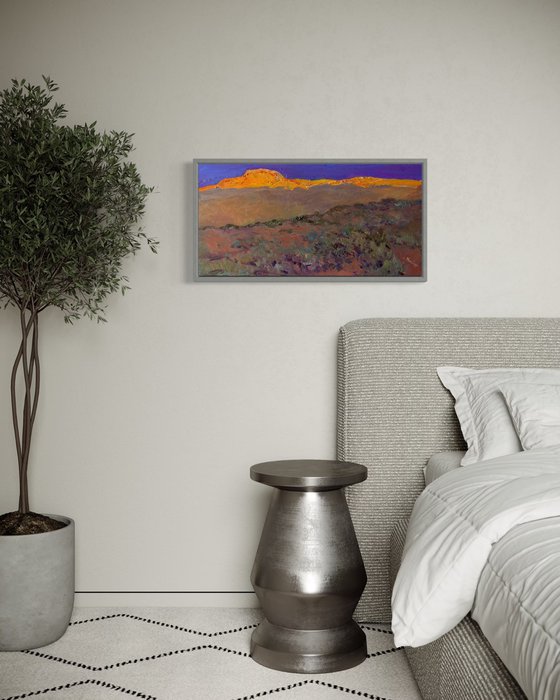 Before the Dusk. Desert