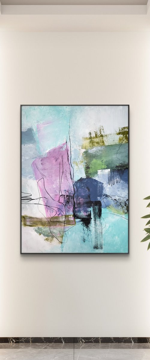 Emergence 6 by Veronika Obushikhina