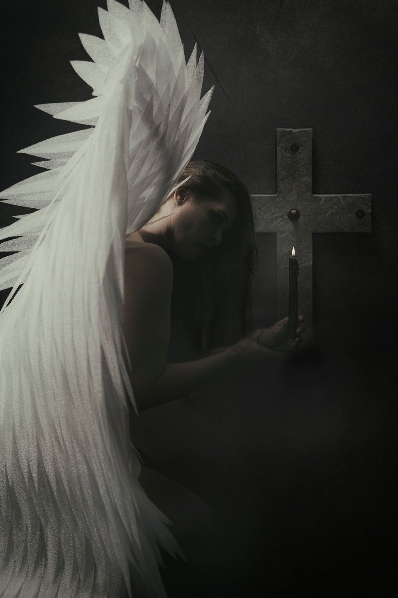 Surrealistic Photograph , Obscure Ii By Cedric Brion, 17 X 23, Artwork For Sale On Artfinder