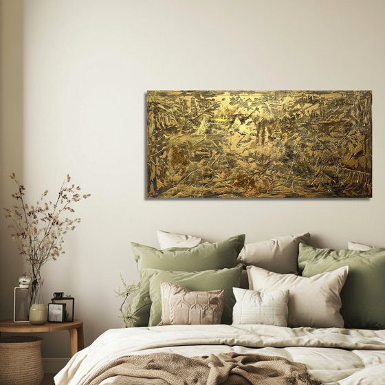 Gold Leaf 120x60x2