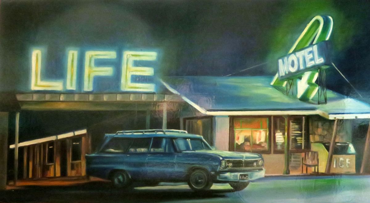 Life Motel by Alessandro Iberti