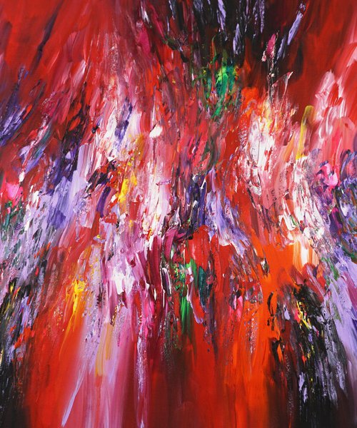 Red Daydream XXL 2 by Peter Nottrott