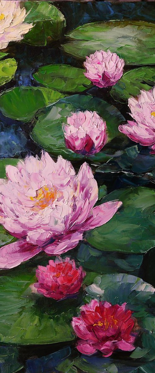 "Pond" by Gennady Vylusk