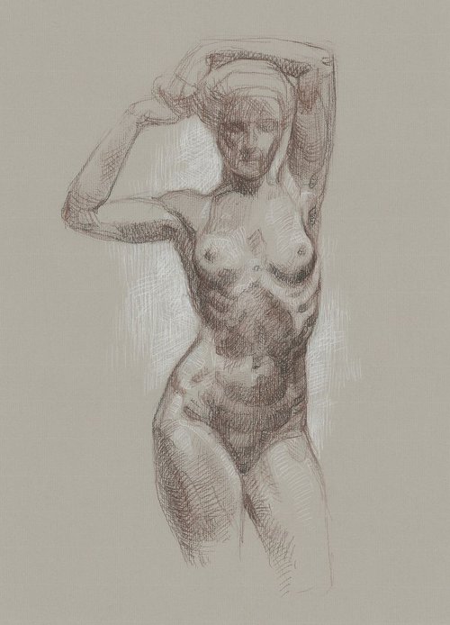 Female Nude VII by Katarzyna Gagol