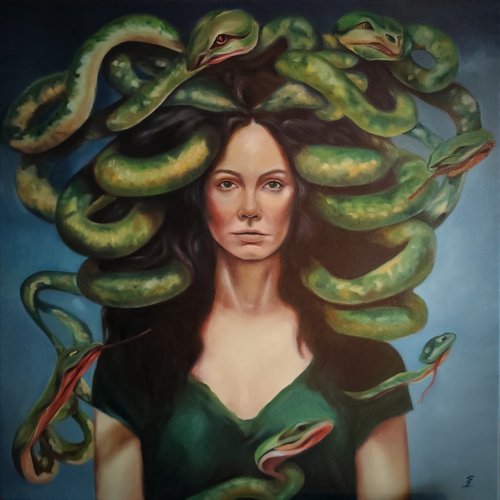 Medusa by Veronica Ciccarese