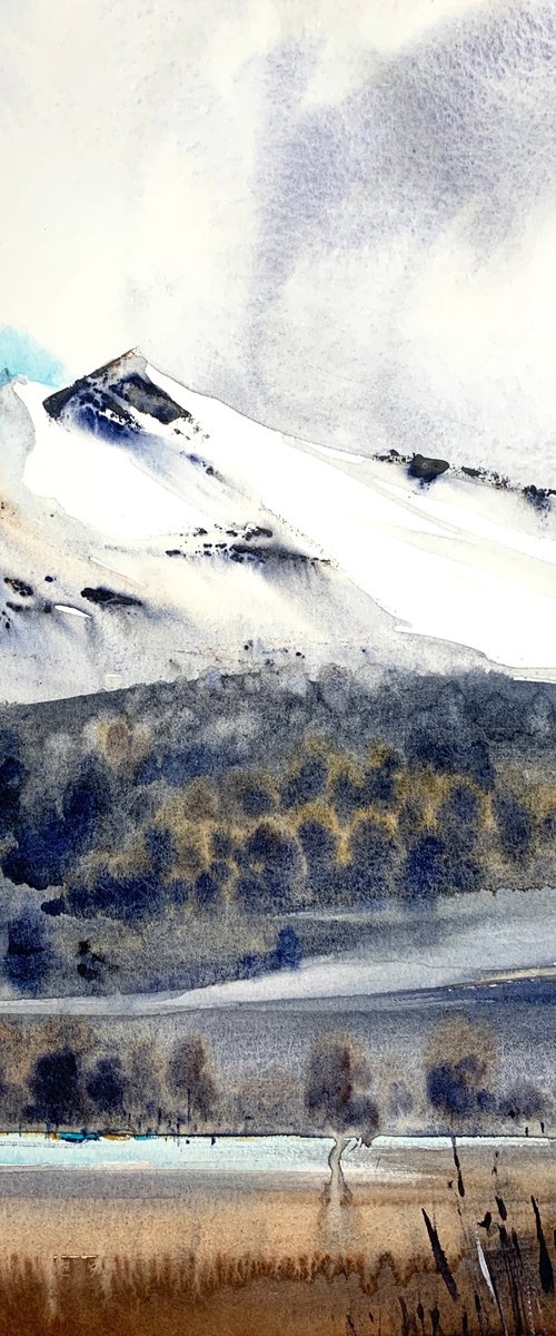 Mountainscape #25 by Eugenia Gorbacheva