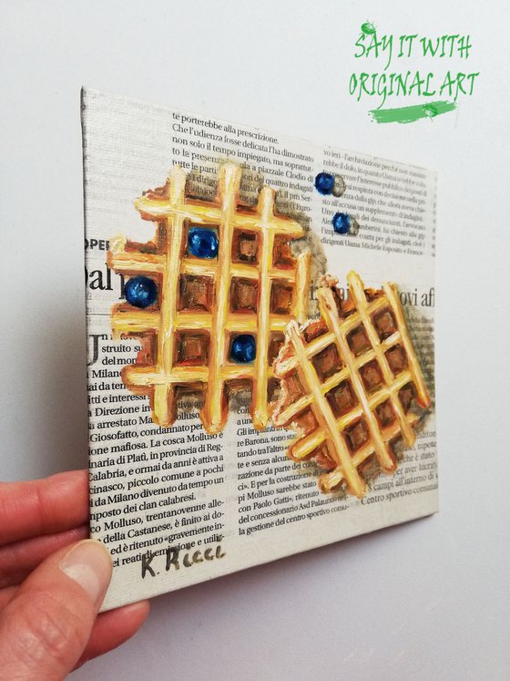 News-inspired Breakfast