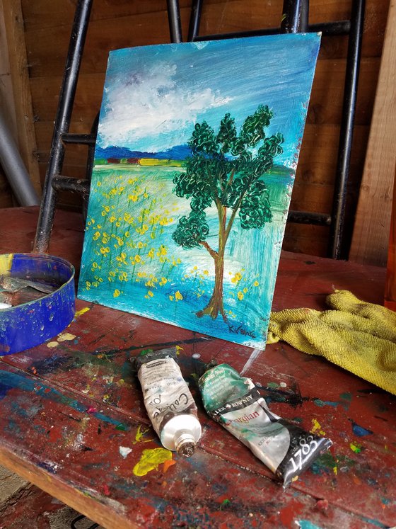 Van Goghs Countryside 3