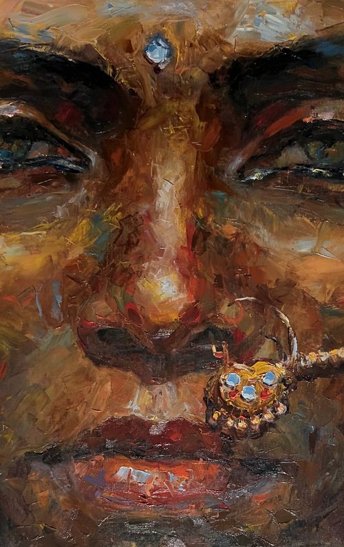 Indian stories by Liubou Sas