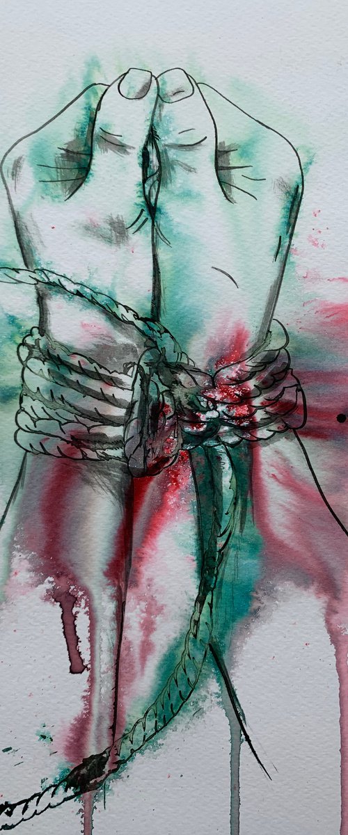 Tied by Dianne Bowell