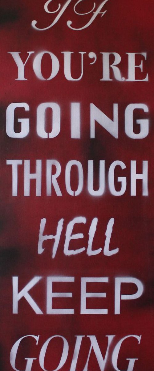 Going Through Hell by Ian Spicer