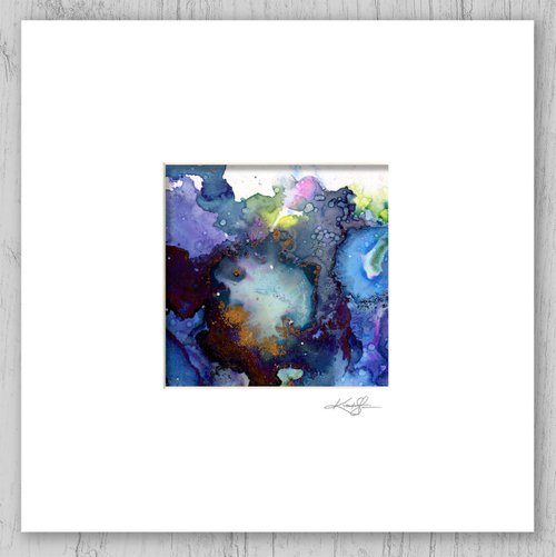 A Mystic Encounter 22 - Zen Abstract Painting by Kathy Morton Stanion by Kathy Morton Stanion