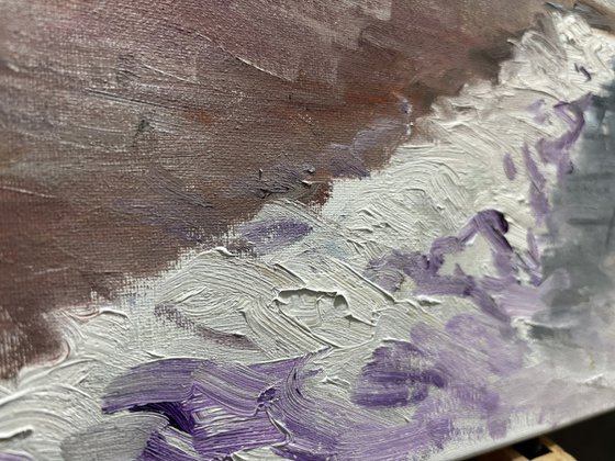 Dalen Flower Shop in Winter