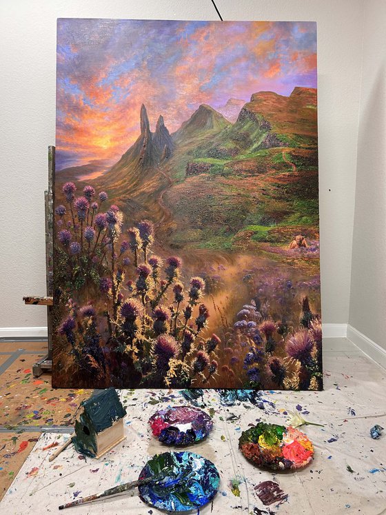 Highland Ember Twilight
