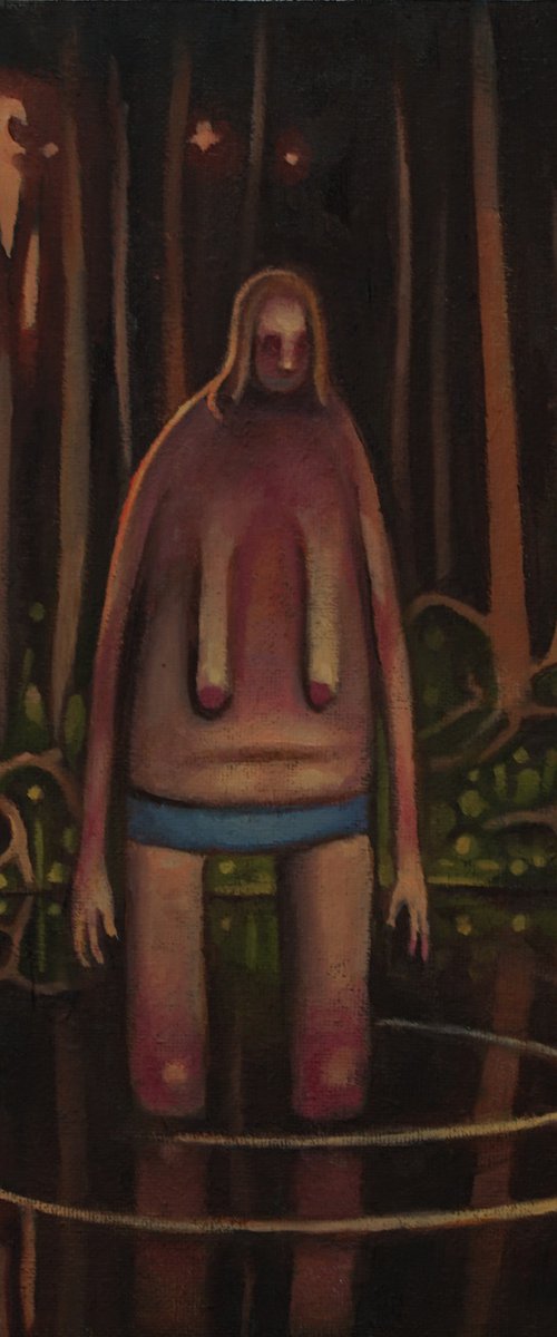 Gravity, time and a little dip by Rory Mitchell