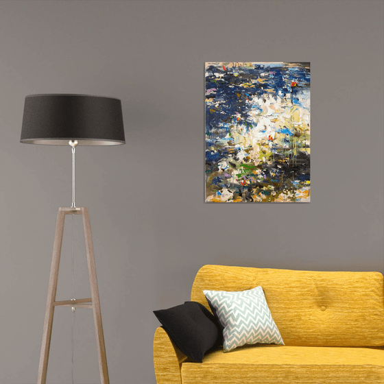 Water Lilies Breathing Light